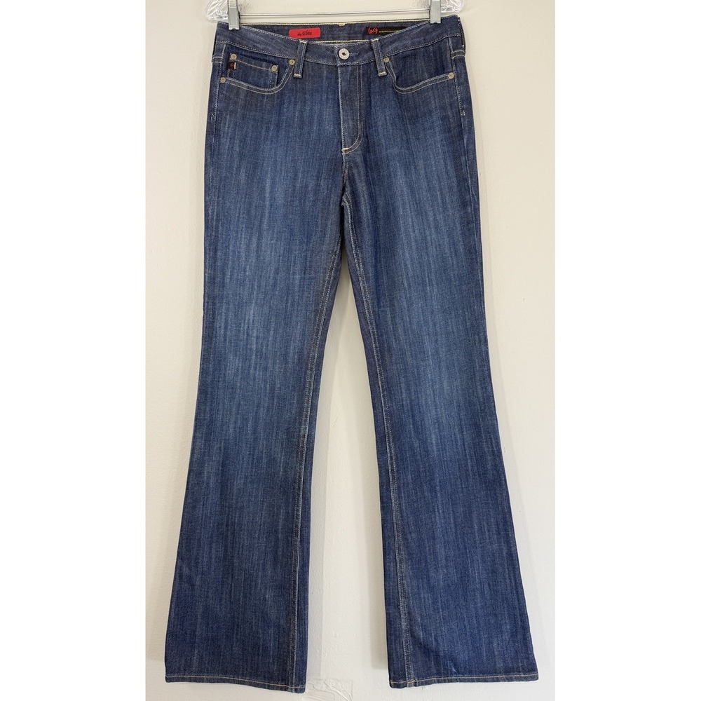 AG Adriano Goldschmied The Elite Bootcut Jean Women's 29R Denim Made In‎ USA